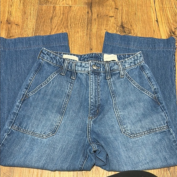 Universal Thread High Rise Wide Leg Jeans - Picture 2 of 4